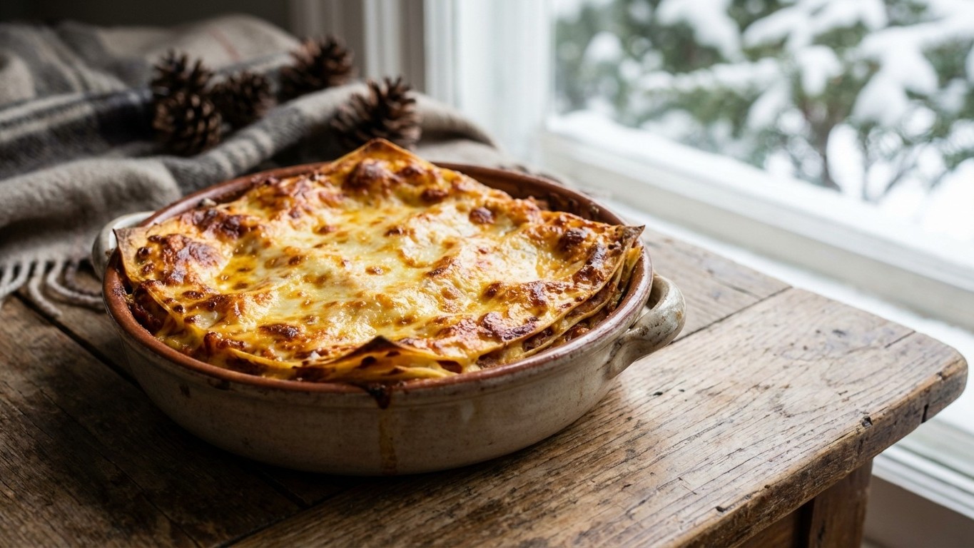 « On dirait qu'elles ont mijoté 2h » : le secret de mes lasagnes express qui bluffent tous mes invités en hiver
