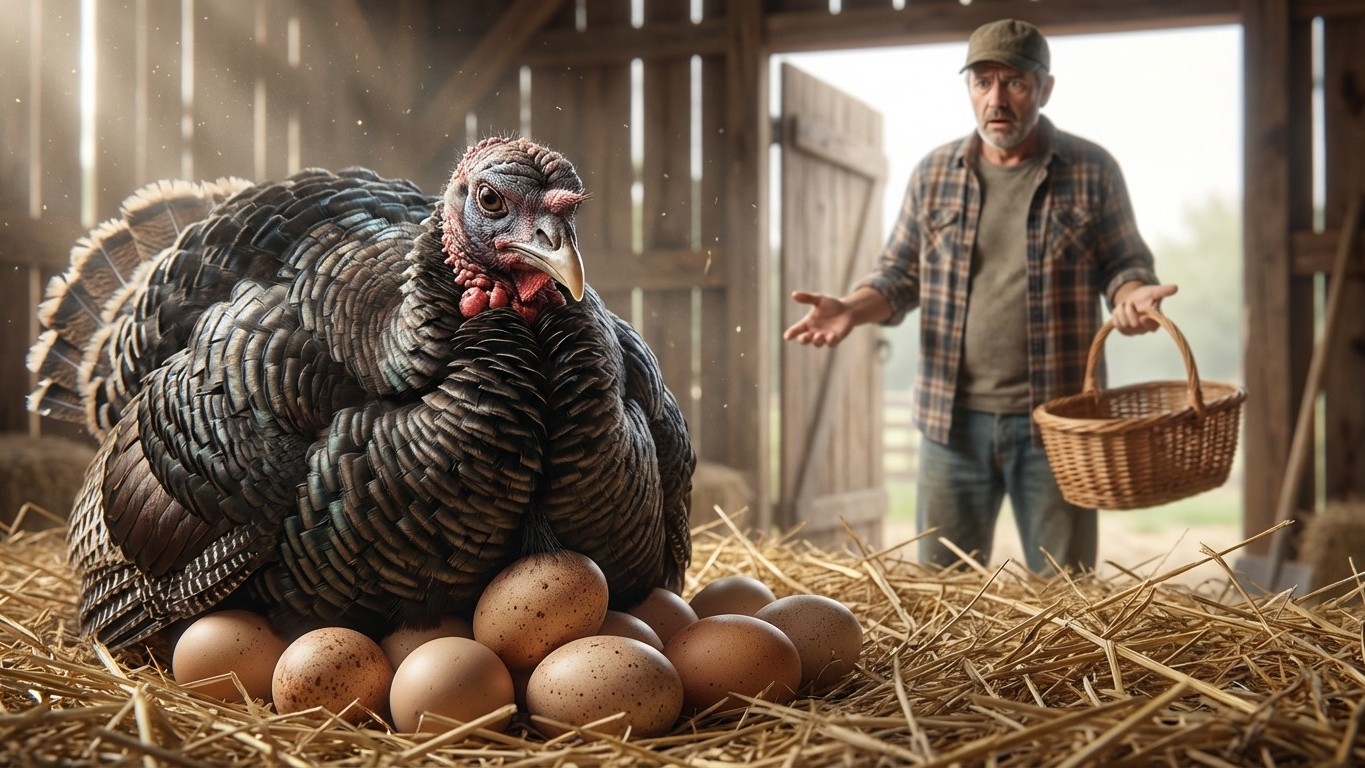 Pourquoi personne ne vend d'œufs de dinde malgré des millions d'élevages : la raison scientifique est totalement absurde