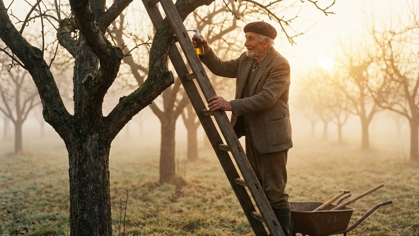 « Je pensais que c'était trop tôt » : ce geste anti-parasites que nos grands-parents faisaient toujours en février
