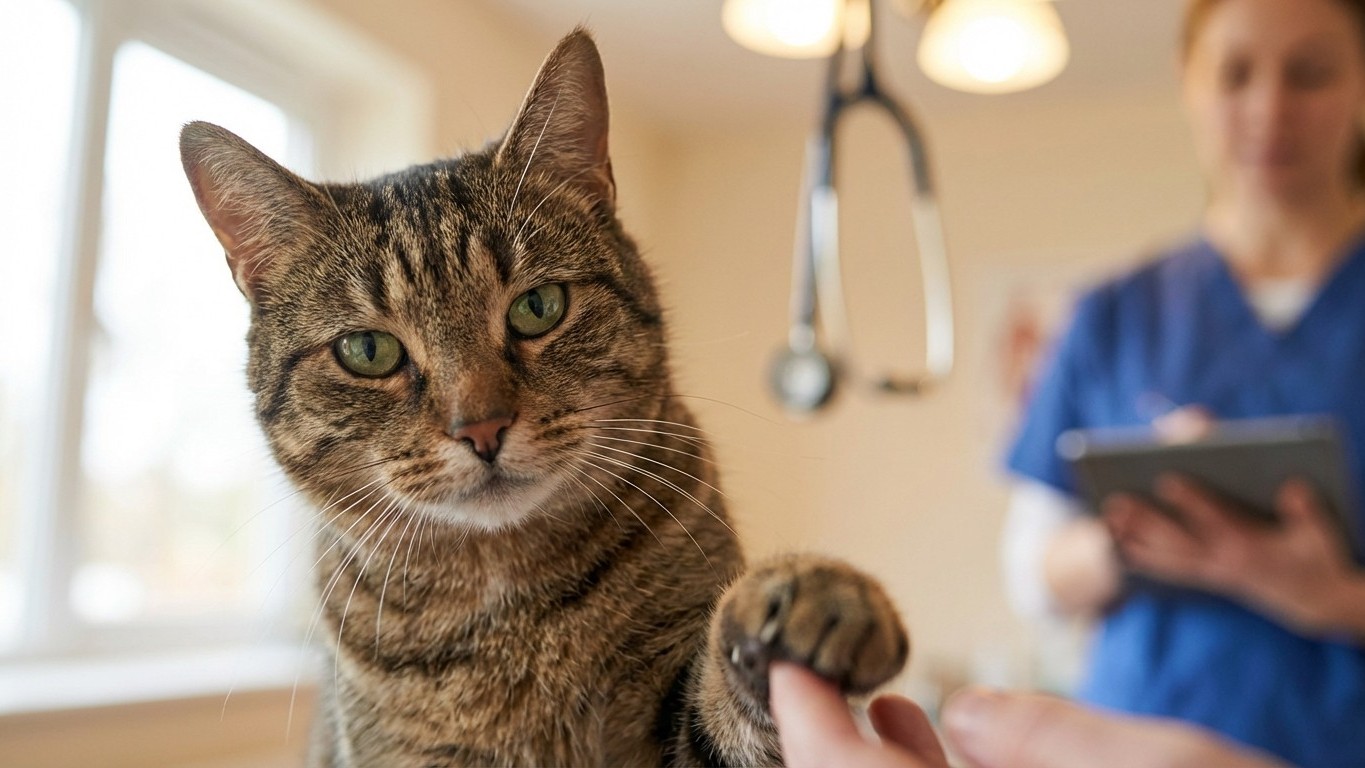 « J'ai attendu trop longtemps » : les signaux discrets que votre chat est malade et que les vétérinaires repèrent immédiat...