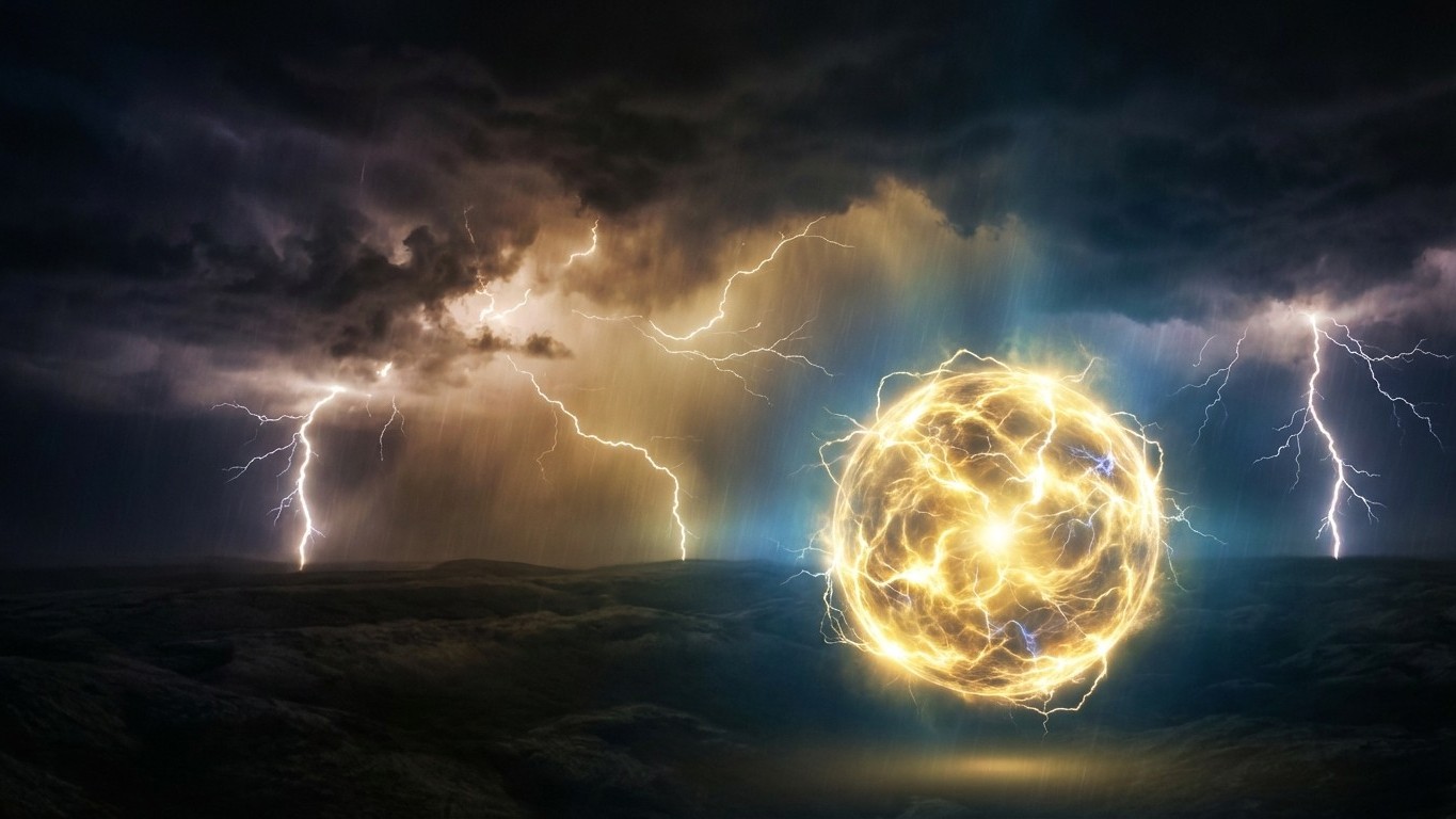 Le fonctionnement des éclairs en boule, ce phénomène météorologique rare encore inexpliqué par la science