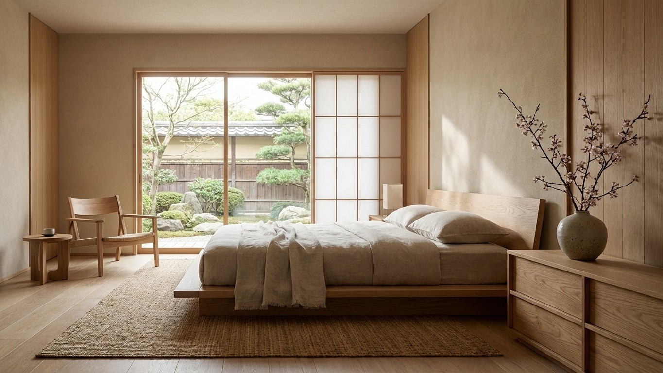 « Je vidais ma chambre » : la méthode japonaise du 'ma' devient la tendance lifestyle 2026 — pourquoi les espaces vides sé...