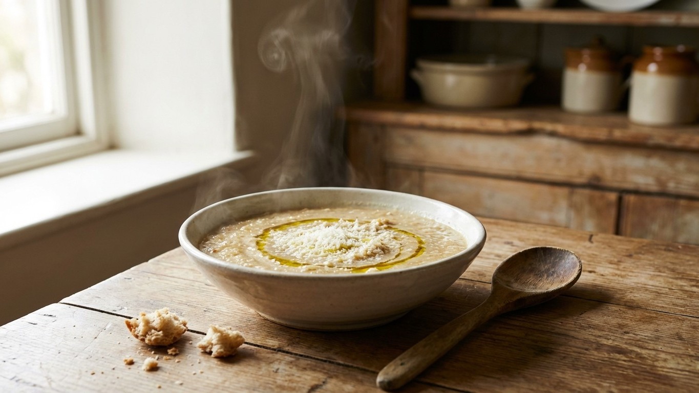 Je jetais systématiquement mon pain rassis jusqu’à ce que je découvre ce plat d’hiver ultra-réconfortant.