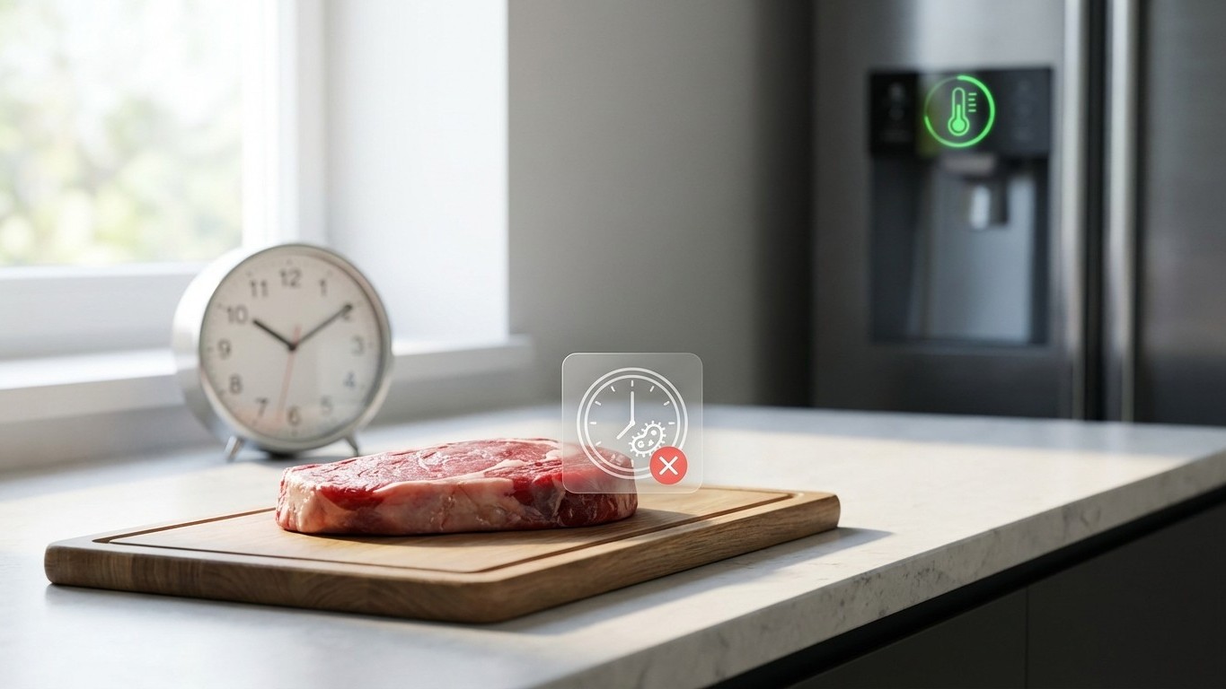 « Je pensais que c'était sans risque » : cette erreur que l'on fait tous en décongelant la viande