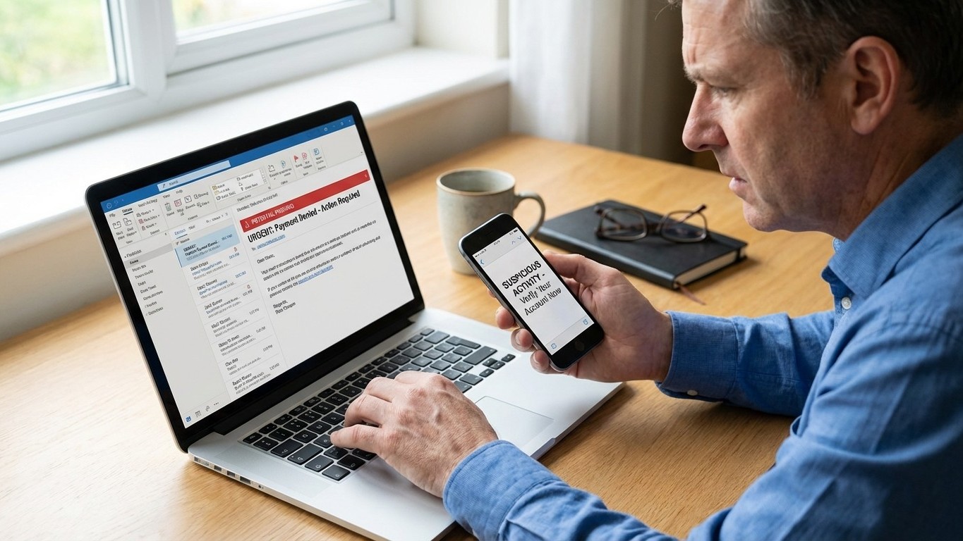 Comment reconnaître un phishing: les signaux d’alerte simples et fiables