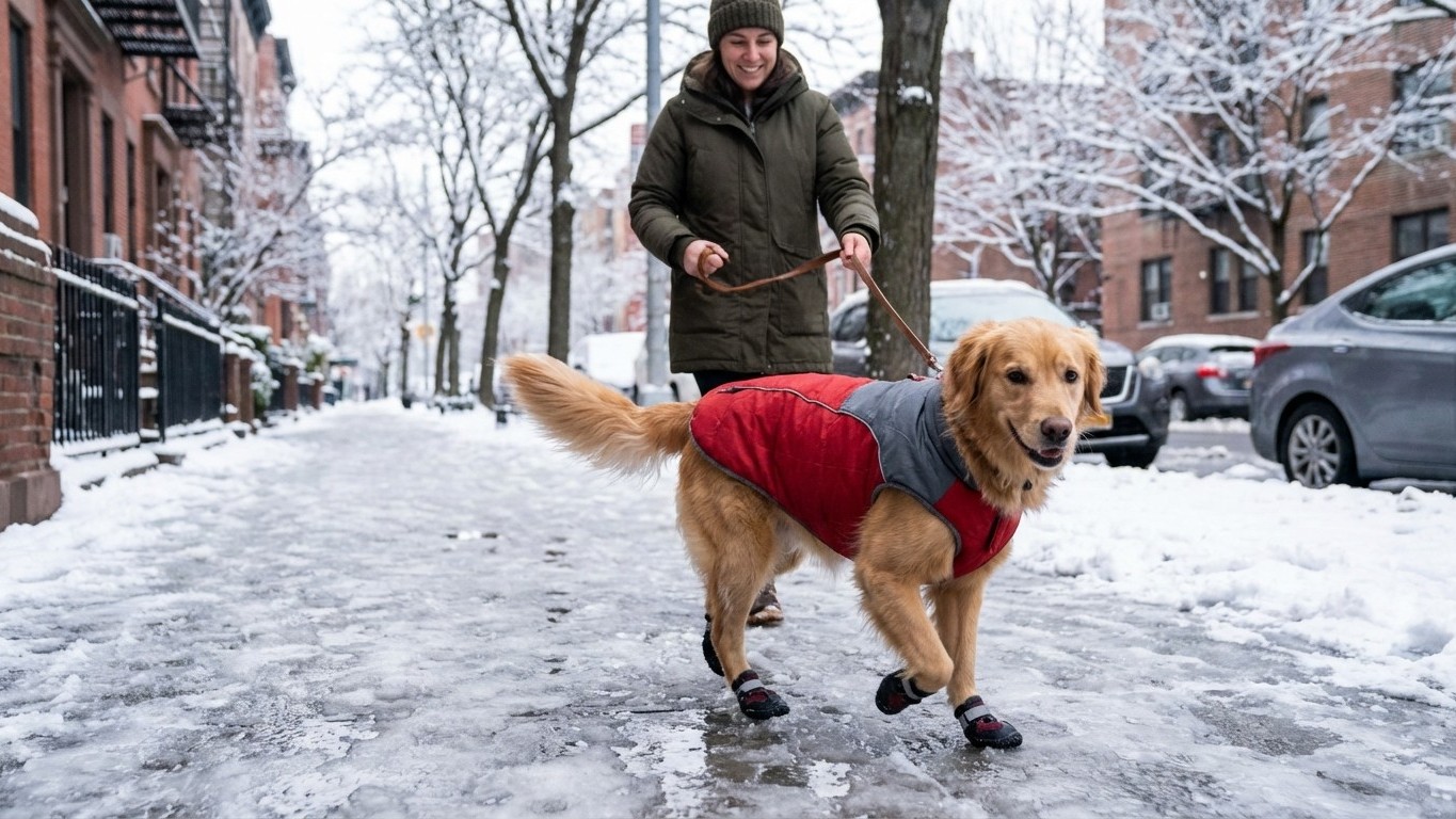 Protéger son chien en hiver : les erreurs que je ne referai plus après avoir parlé à un vétérinaire