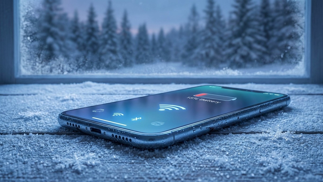Cette fonction cachée de votre smartphone vide la batterie par temps froid : comment la désactiver en 30 secondes