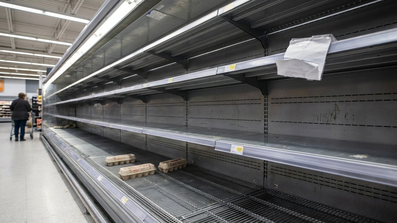 « Je n’y croyais pas avant de le voir » : ce qui se cache vraiment derrière les rayons d’œufs vides en supermarché