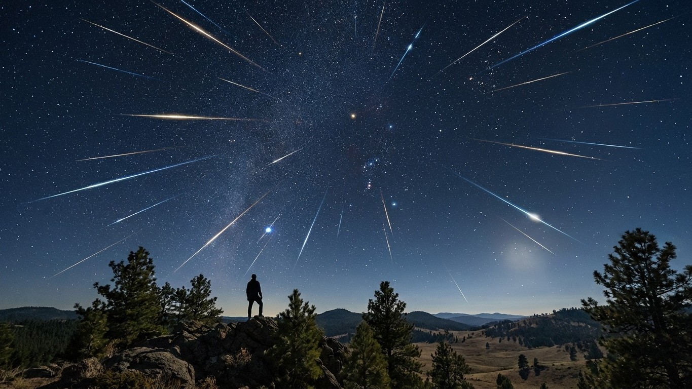 Pluie de météores ce soir : où regarder et à quelle heure (guide pratique)
