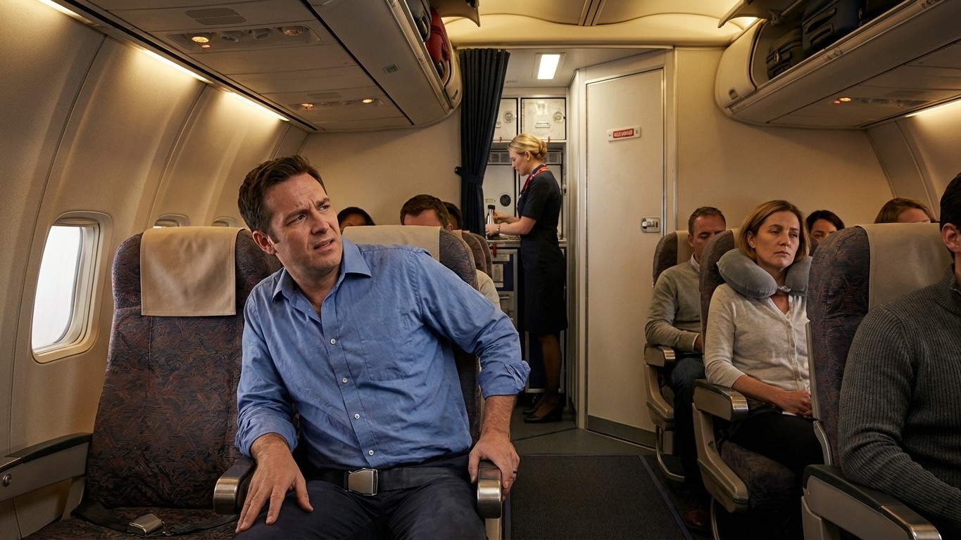 En classe éco, ce siège semble parfait : c’est pourtant le pire