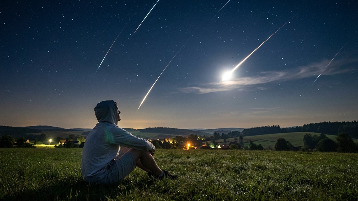 Quand voir les Perséides : dates, pic d’activité et conditions idéales