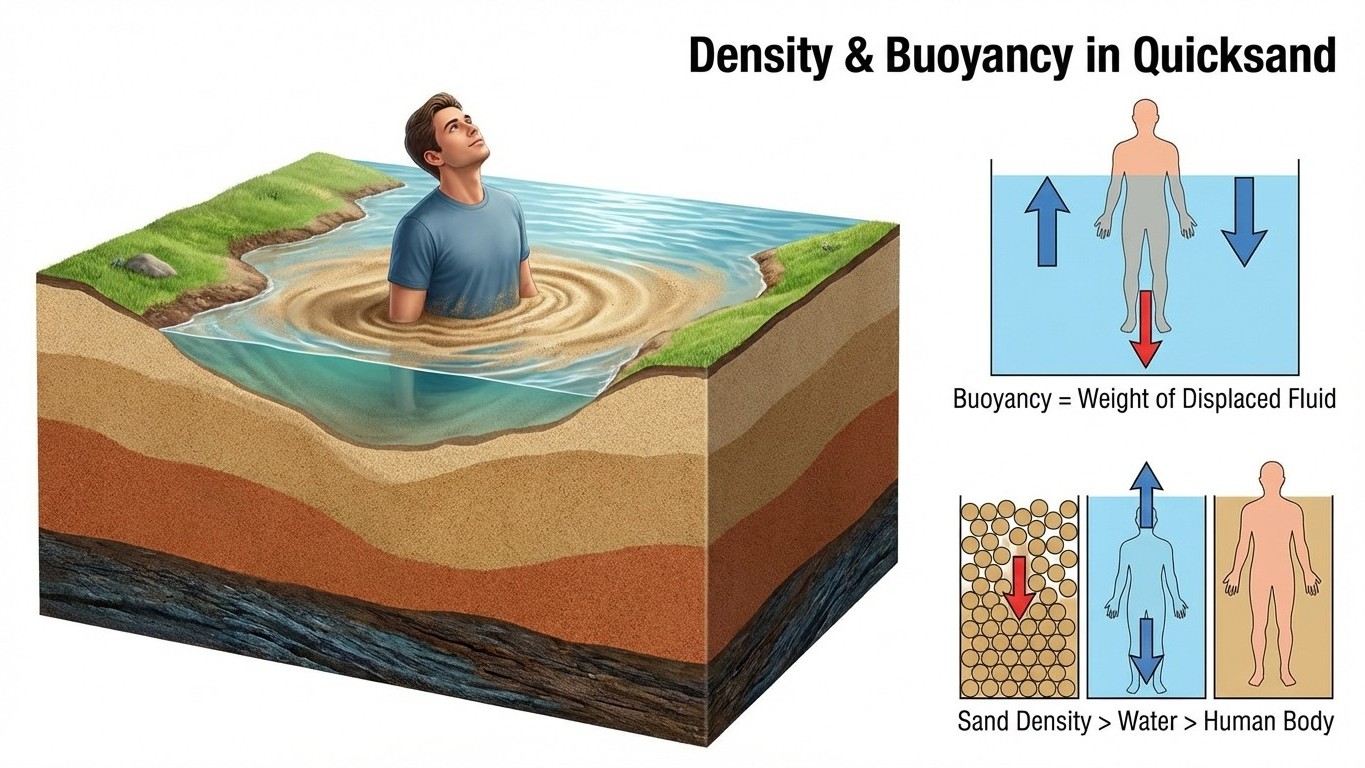 Tout ce que les films vous ont fait croire sur les sables mouvants est physiquement impossible