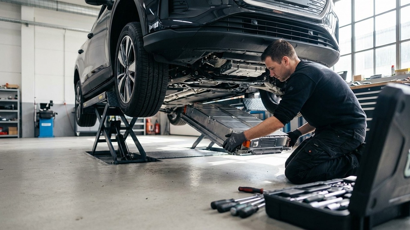 Fini la batterie soudée : ce détail change tout sur les électriques