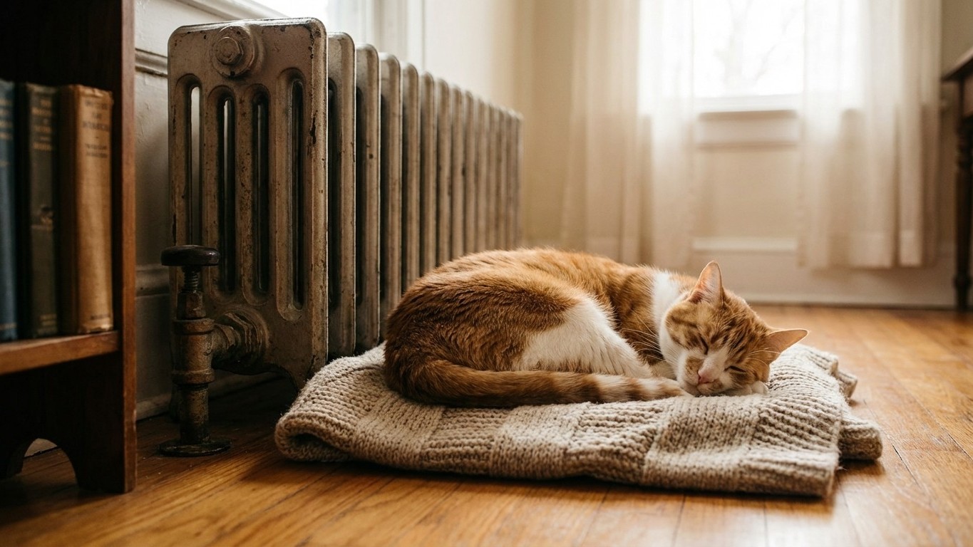 Alerte chats : ces signaux discrets qui montrent que l’hiver leur pèse (et comment réagir pour les protéger)
