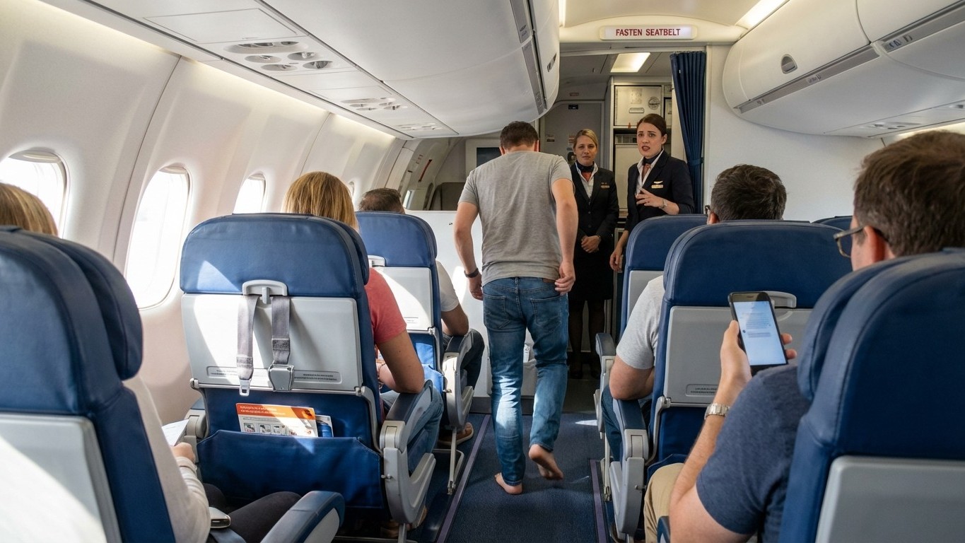 Vol en avion : ces habitudes qu’on croit inoffensives mais qui peuvent vraiment mettre votre sécurité en danger (d’après l...