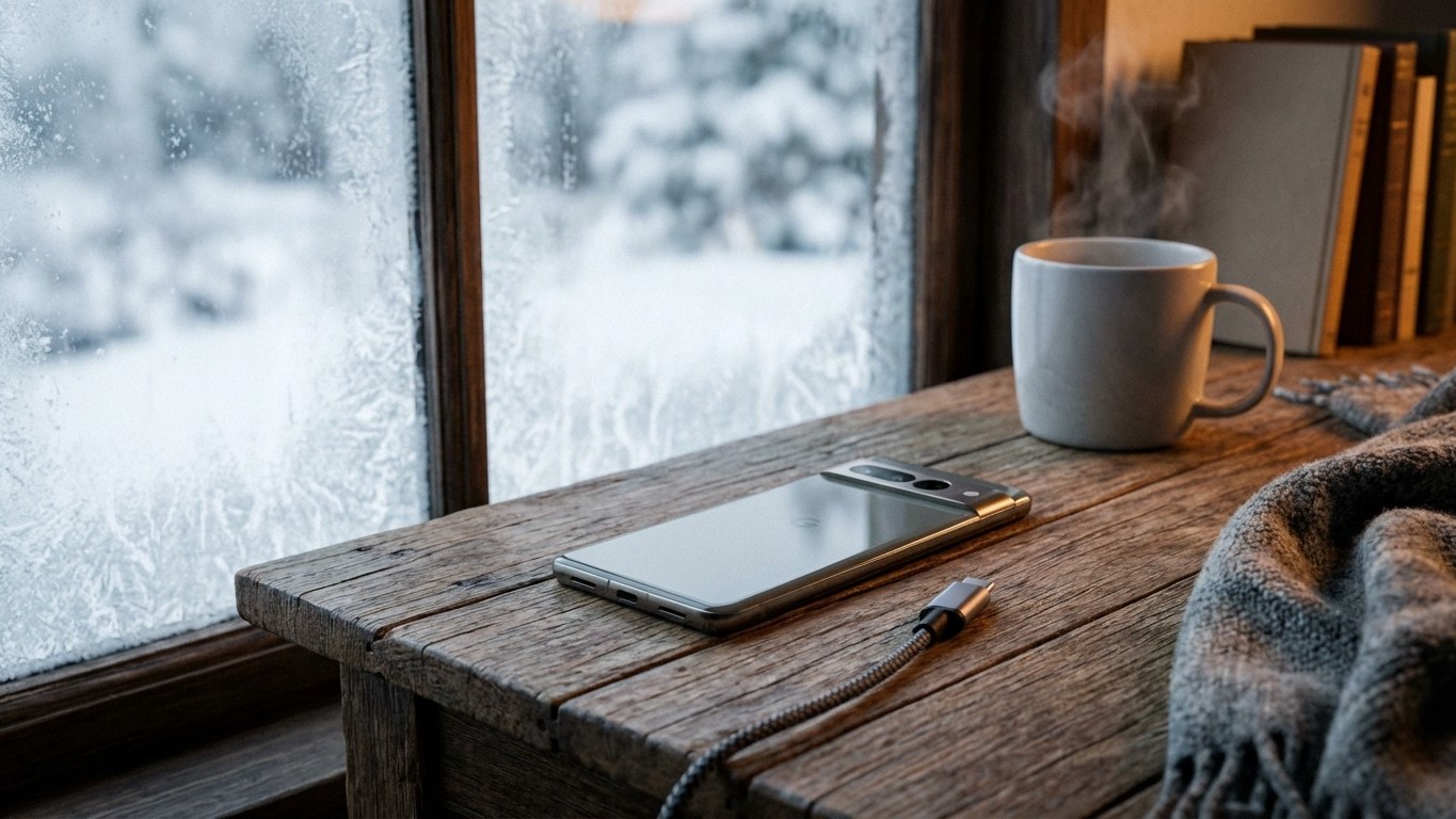 « Mon téléphone se détruisait tout seul » : ce geste que personne ne fait en hiver et qui tue la batterie en silence