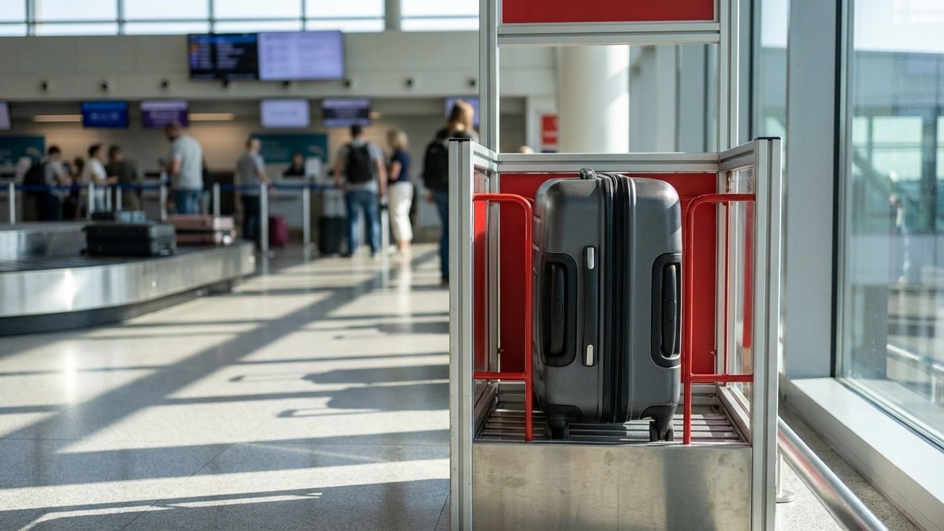 Je pensais ma valise cabine parfaite, jusqu’à ce qu’un détail change tous mes voyages