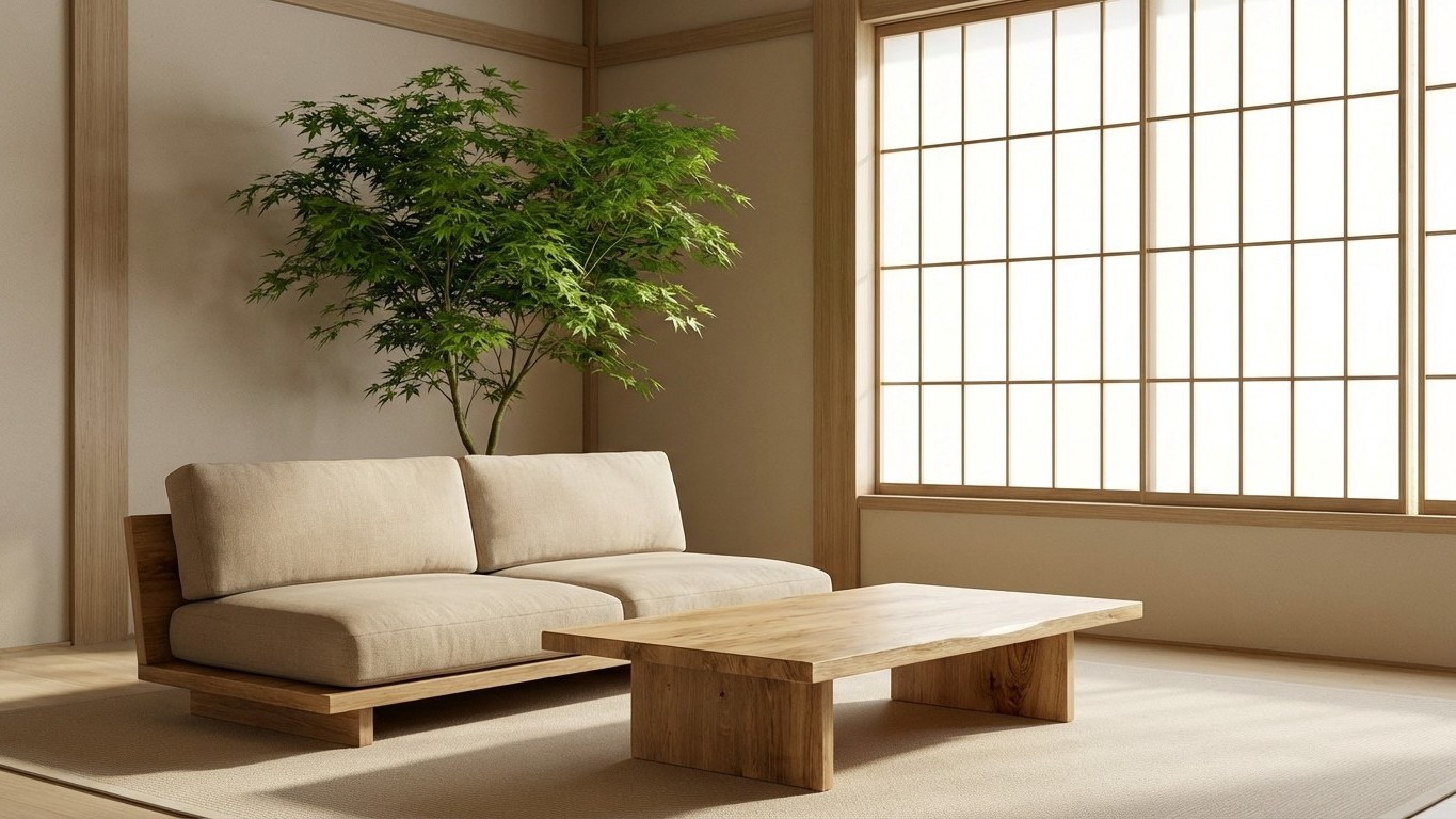 « J'ai vidé mon salon de moitié » : cette philosophie japonaise change ma façon de vivre chez moi