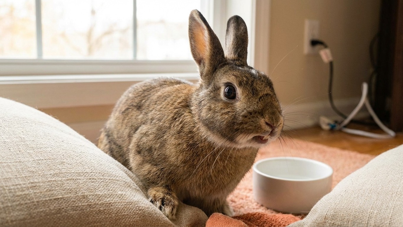 « Je pensais qu'il était heureux » : ce geste anodin du lapin que beaucoup interprètent à l'envers
