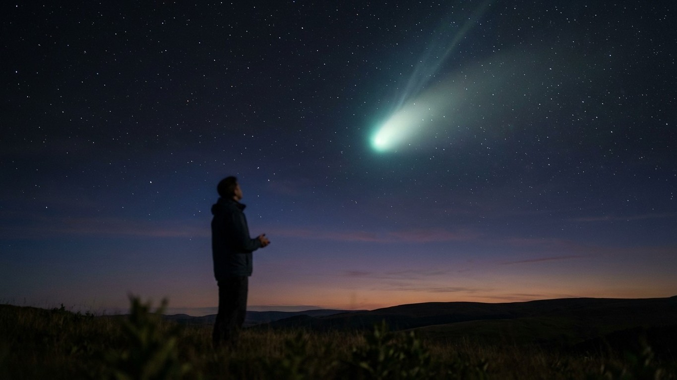 Comète visible à l’œil nu : comment savoir si elle est observable et dans quel ciel