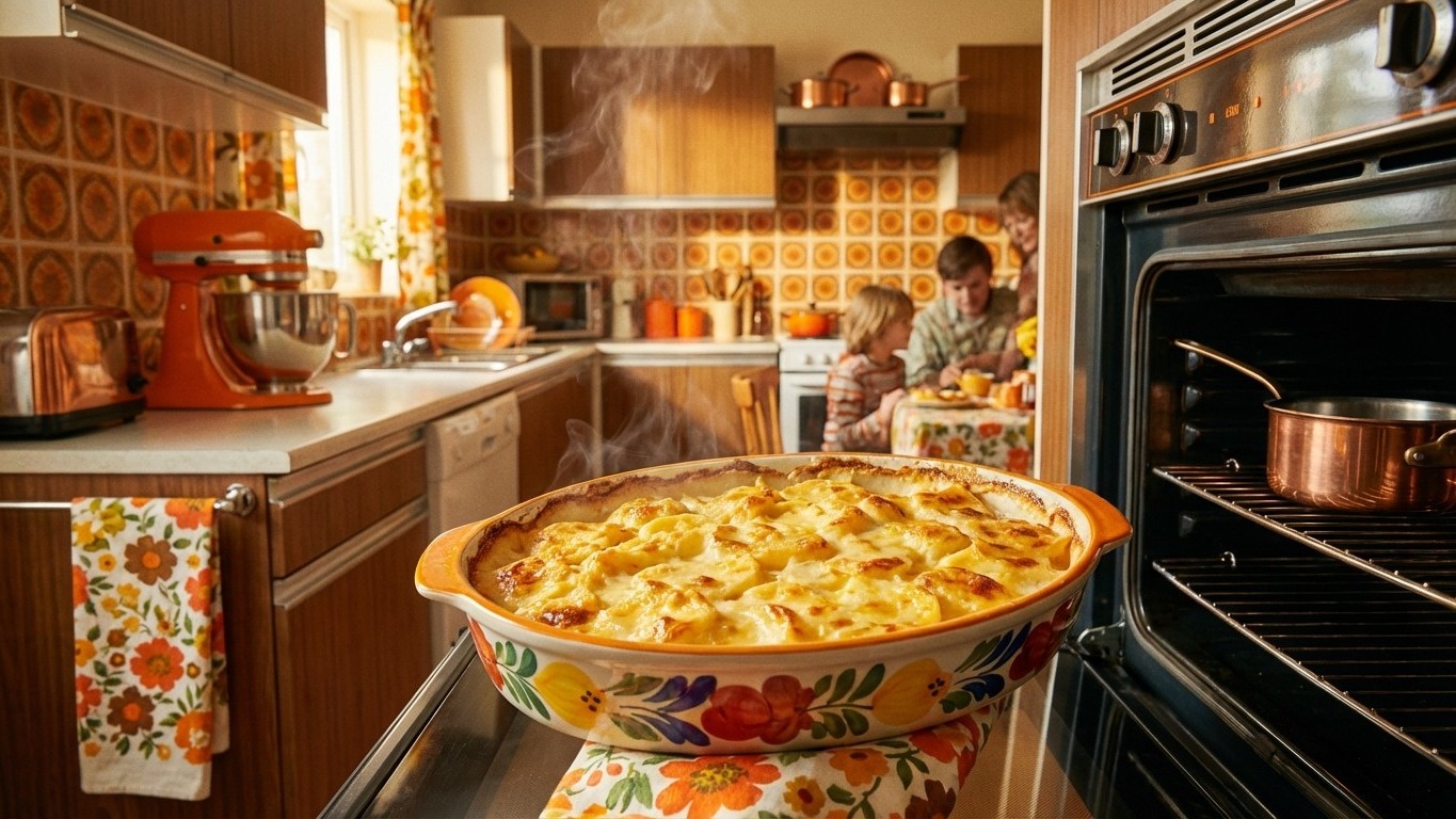 L'ingrédient vintage des années 70 qui rend vos gratins ultra-fondants sans fromage