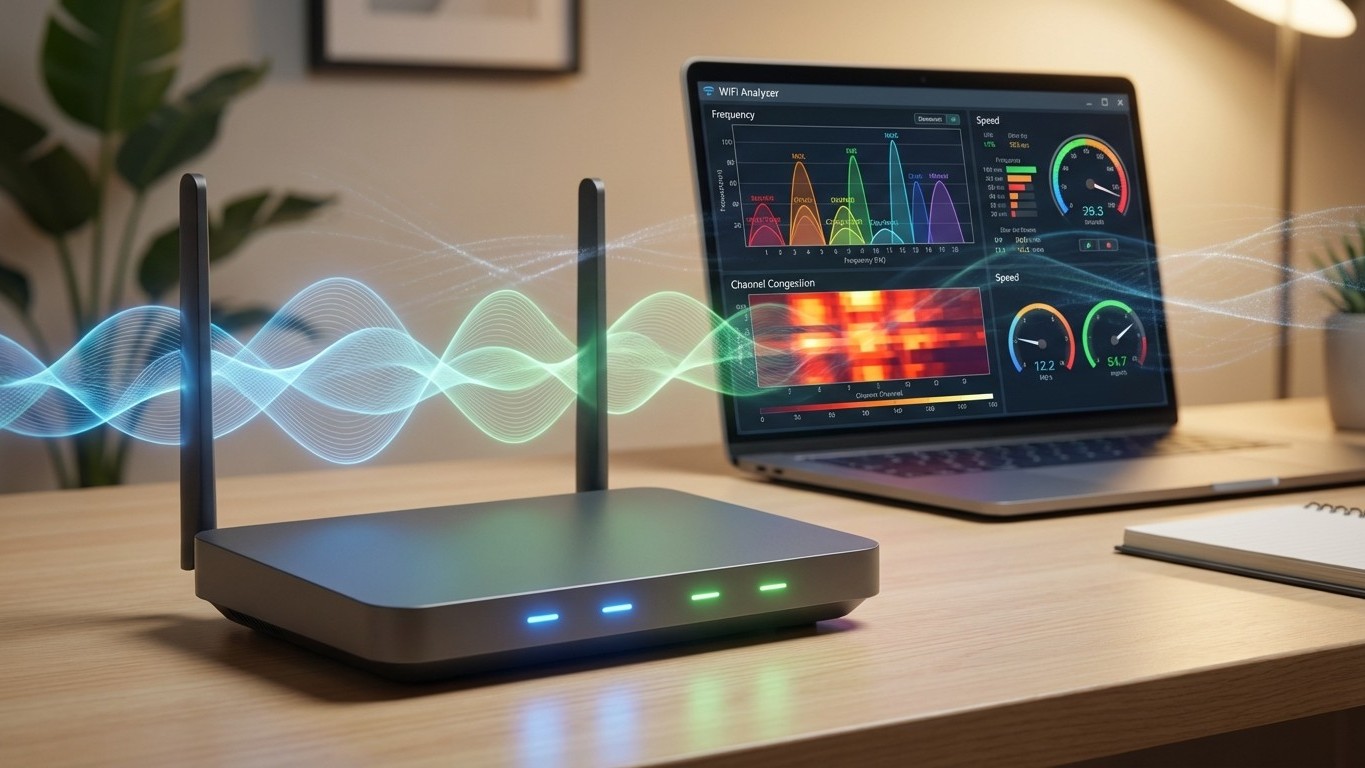 L'erreur que tout le monde fait avec son routeur WiFi — ce réglage méconnu multiplie la vitesse par 3