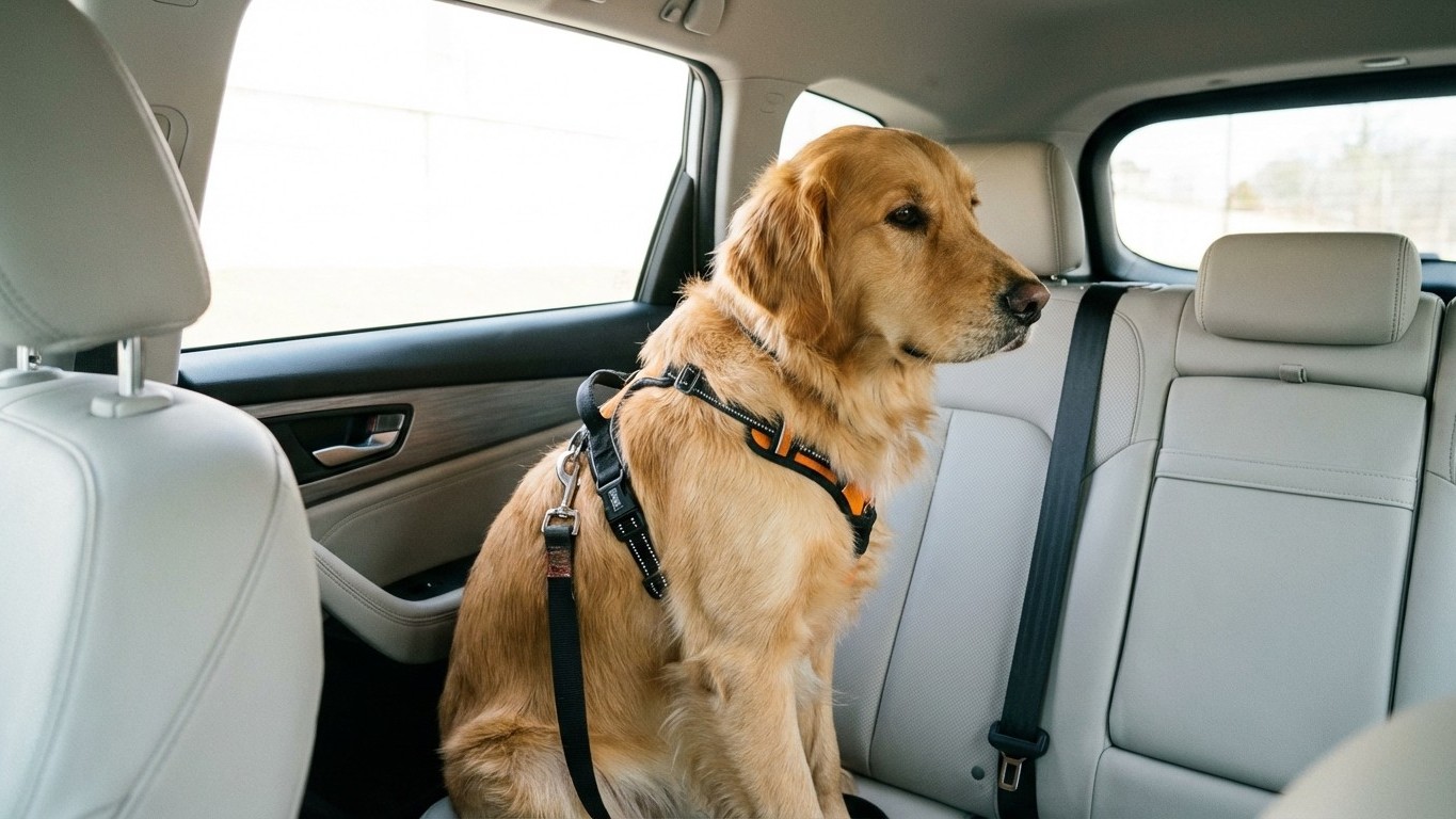 Transport en voiture avec votre chien : cette nouvelle règle 2026 que personne n'anticipe (et qui pourrait vous coûter cher)