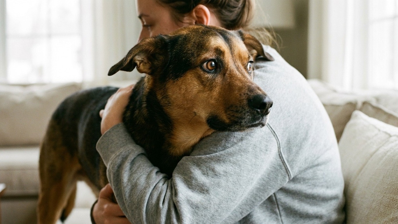 Câliner son chien le stresse vraiment : la science explique pourquoi ce geste affectueux est mal compris