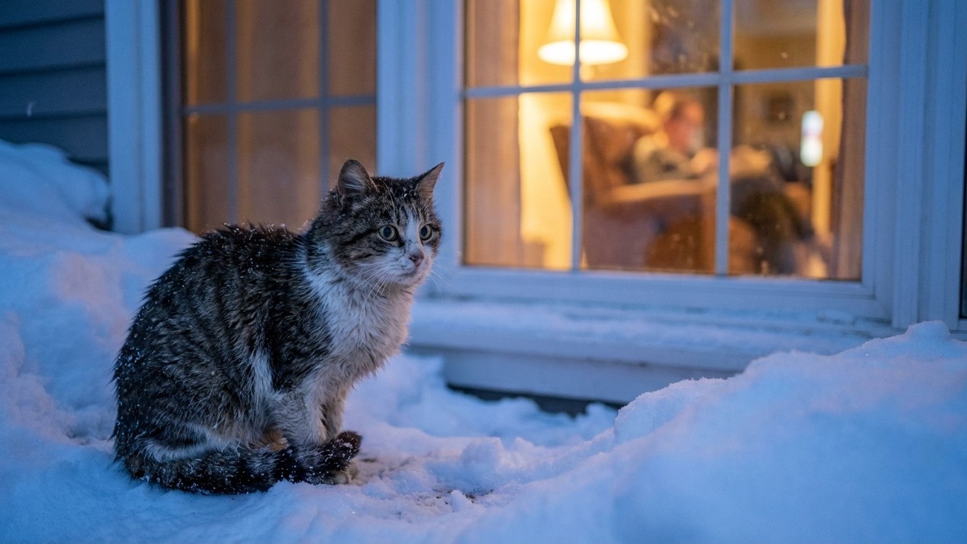 Accueillir un chat errant cet hiver : les 5 erreurs que même les amoureux des animaux commettent (et qui peuvent coûter cher)