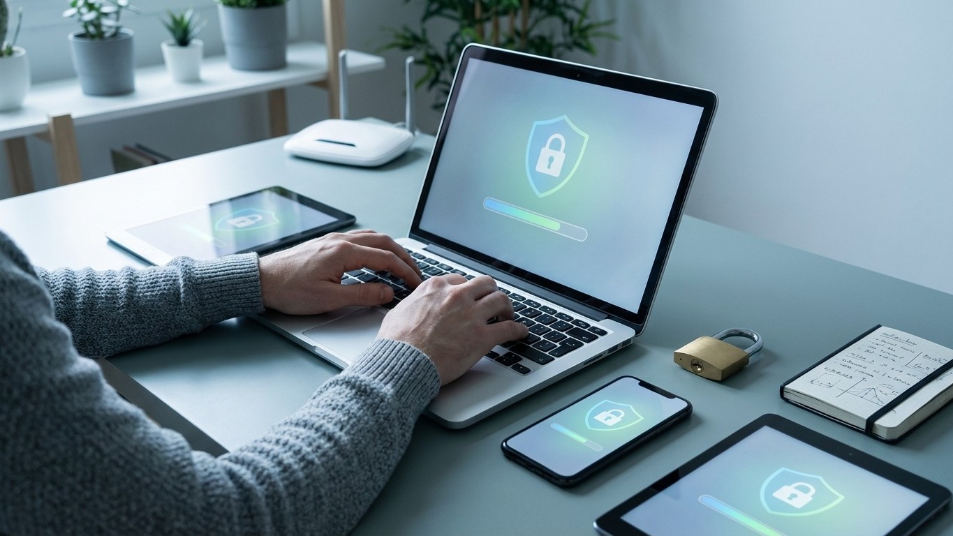 Bonnes pratiques de cybersécurité au quotidien: appareils, Wi‑Fi, sauvegardes et chiffrement