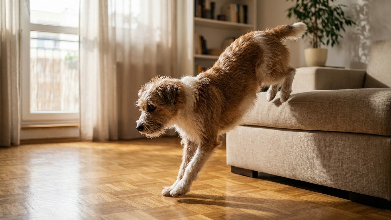 Ce geste quotidien abîme les articulations de votre chien sans que vous le sachiez