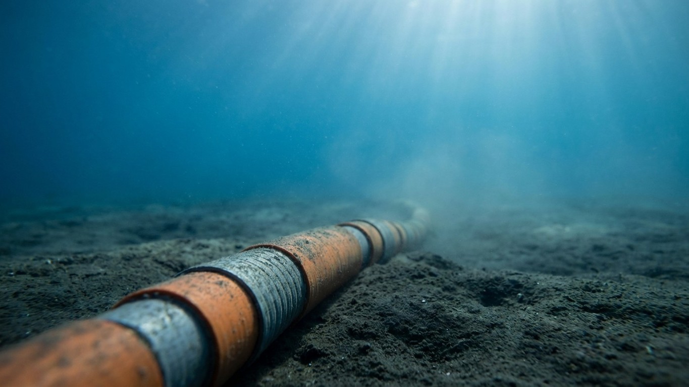 Ces câbles invisibles au fond des océans font tourner 95 % d'internet et presque personne ne sait où ils passent