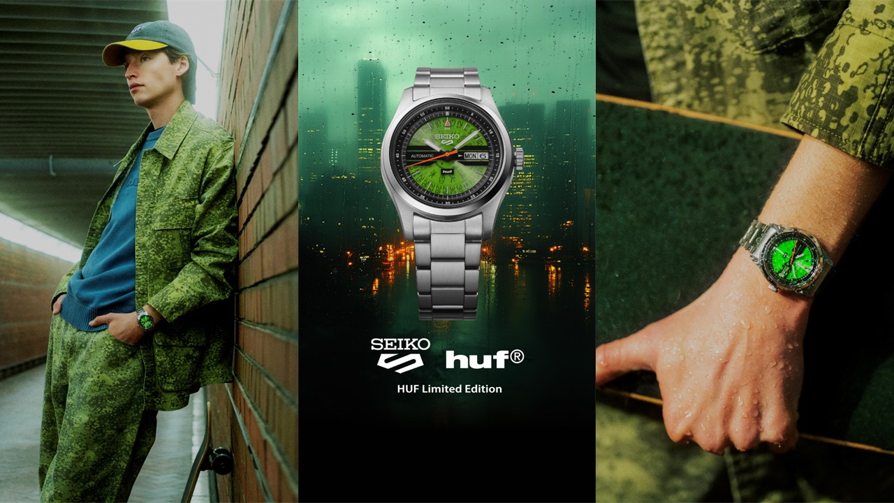 Seiko / HUF - Image officielle