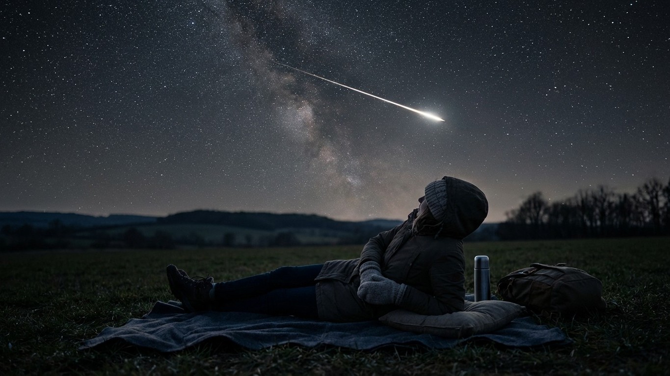 Comment observer une pluie de météores : matériel, adaptation nocturne, météo