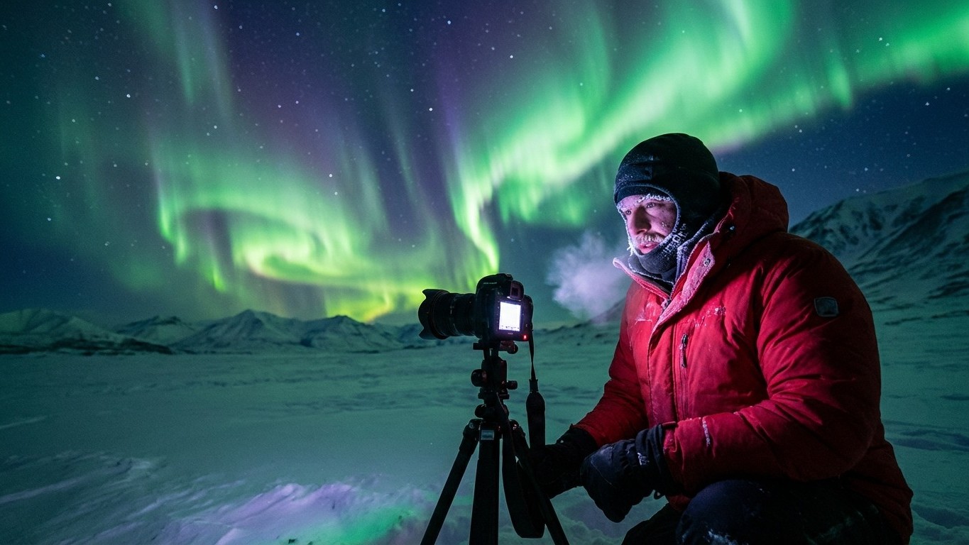 Comment photographier une aurore boréale : réglages, matériel et erreurs courantes