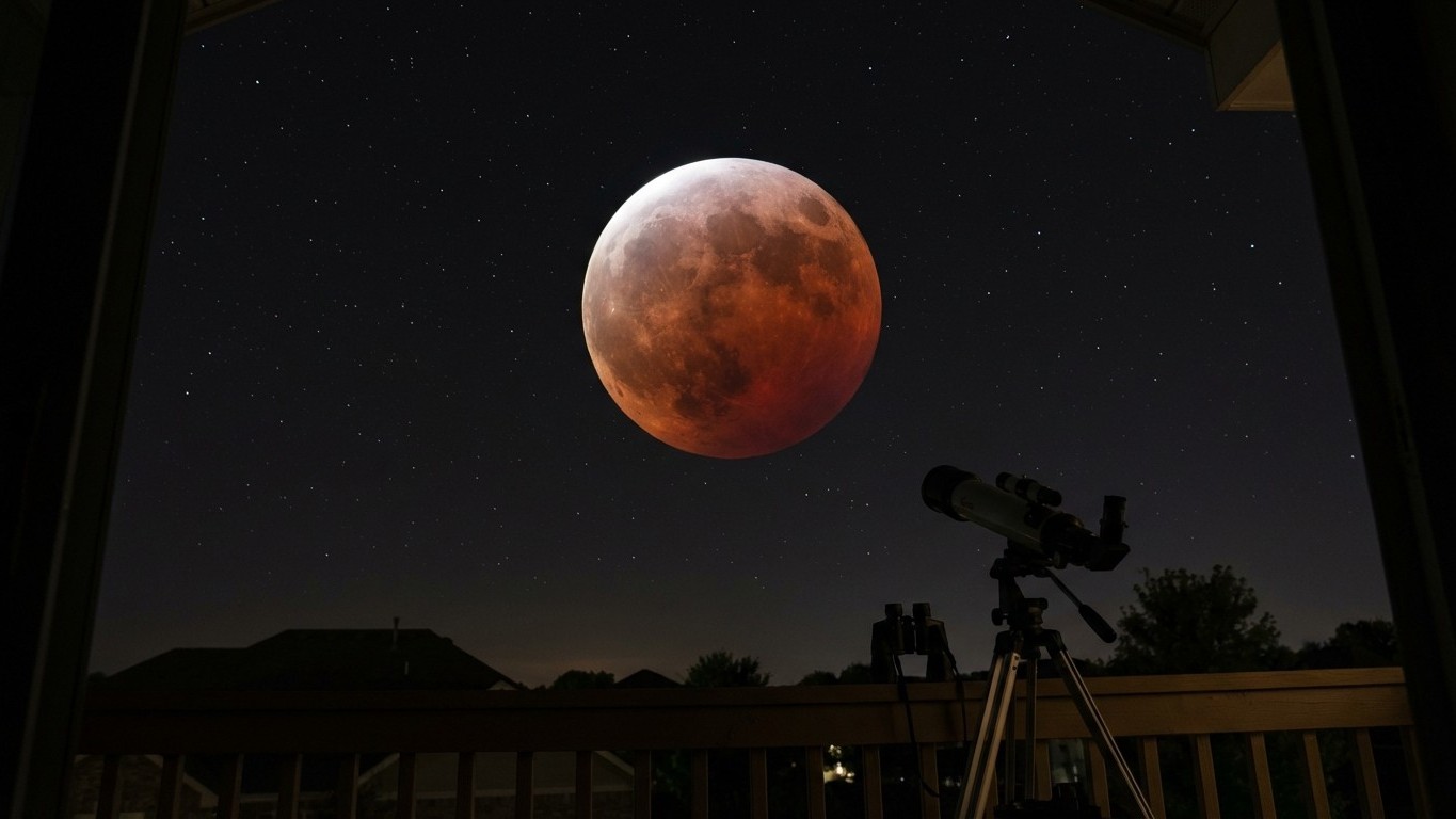 Éclipse lunaire : dates, visibilité en France et explications des phases