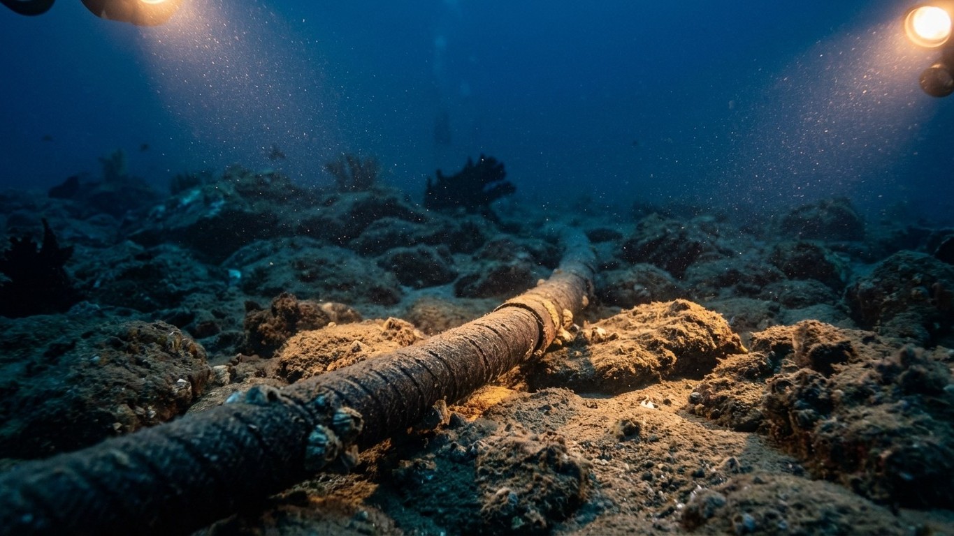 Ils transportent 95 % d'internet et pourtant personne ne sait ce qui se passe quand l'un d'eux cède