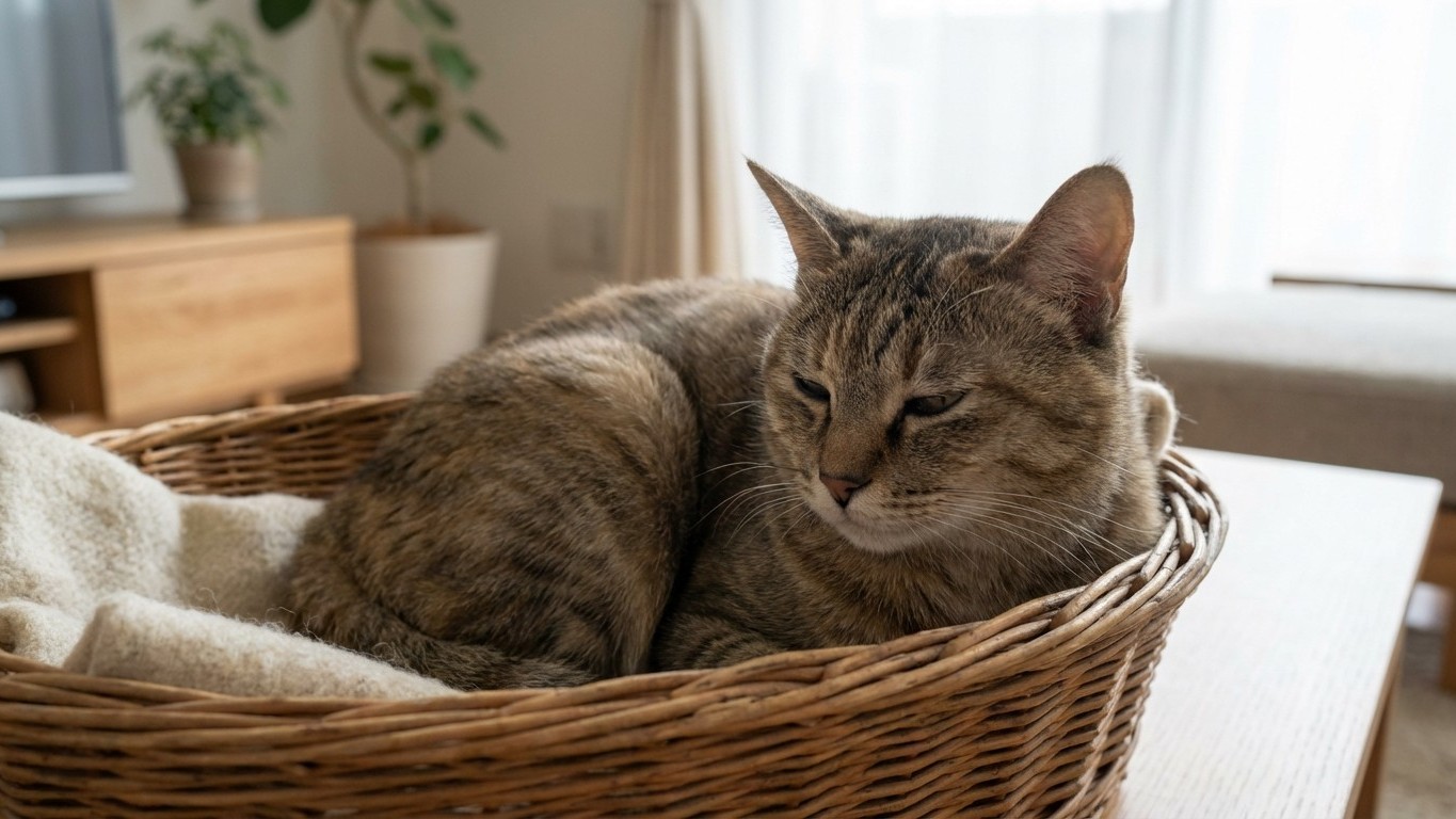 « Je pensais qu'il était juste calme » : ce signal discret que tant de propriétaires de chats ignorent