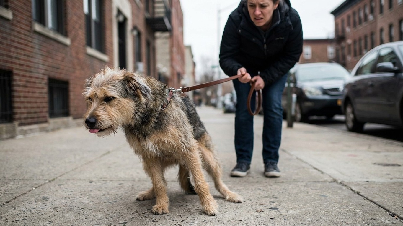 « Je pensais qu'il était juste fatigué » : ce signal en promenade que tous les maîtres ignorent