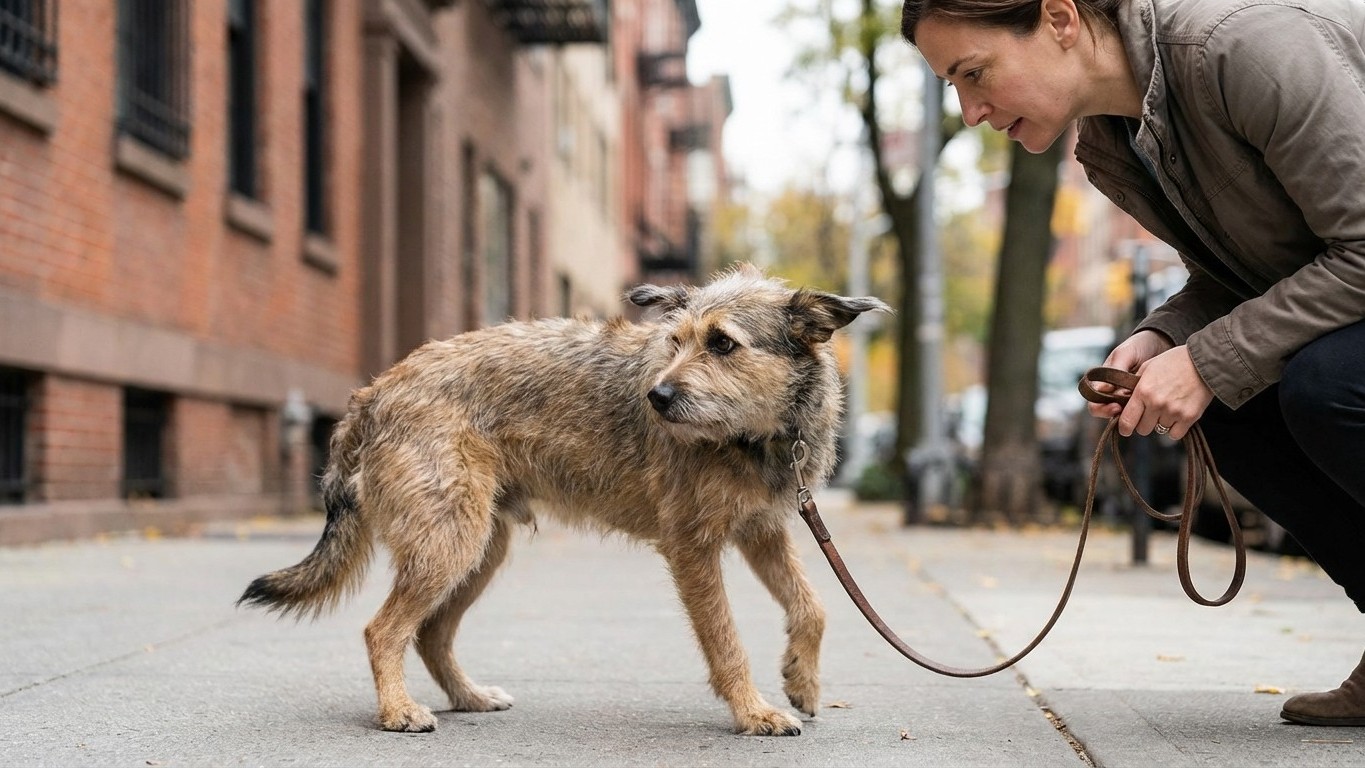 « Je pensais qu'il était juste têtu » : ces gestes discrets du chien qui révèlent un vrai mal-être en promenade