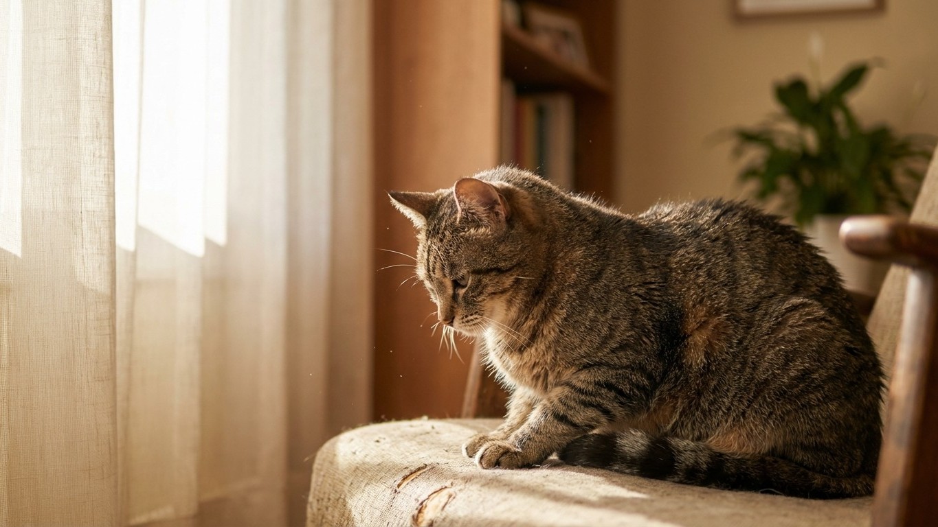 « Je pensais qu'il vieillissait » : ce signal discret du chat cache souvent une douleur ignorée