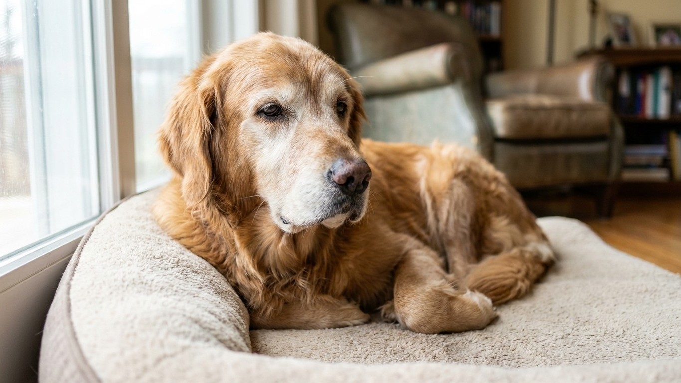 « Je pensais qu'il vieillissait » : ces postures silencieuses qui signifient que votre chien souffre