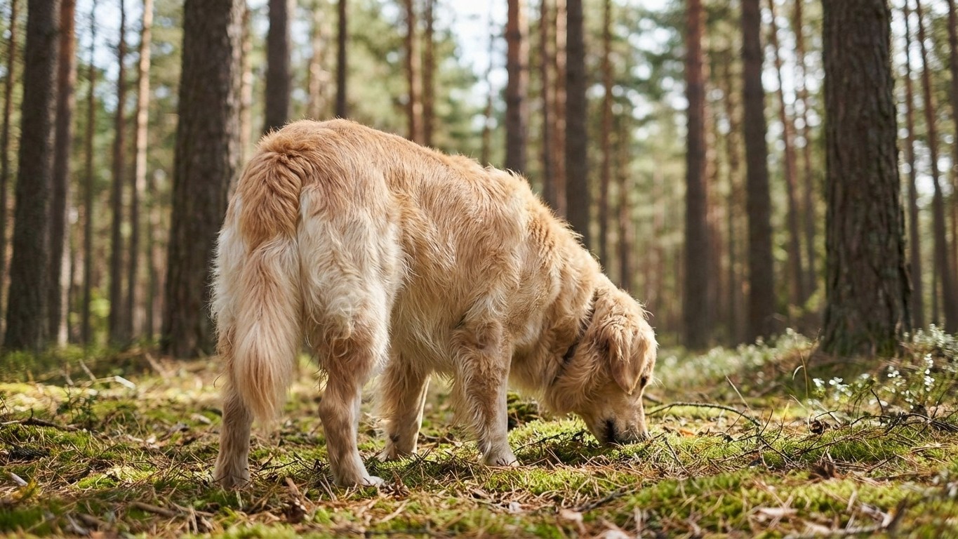 « Je pensais que c'était juste une chenille » : cette menace du printemps peut tuer un chien en quelques heures