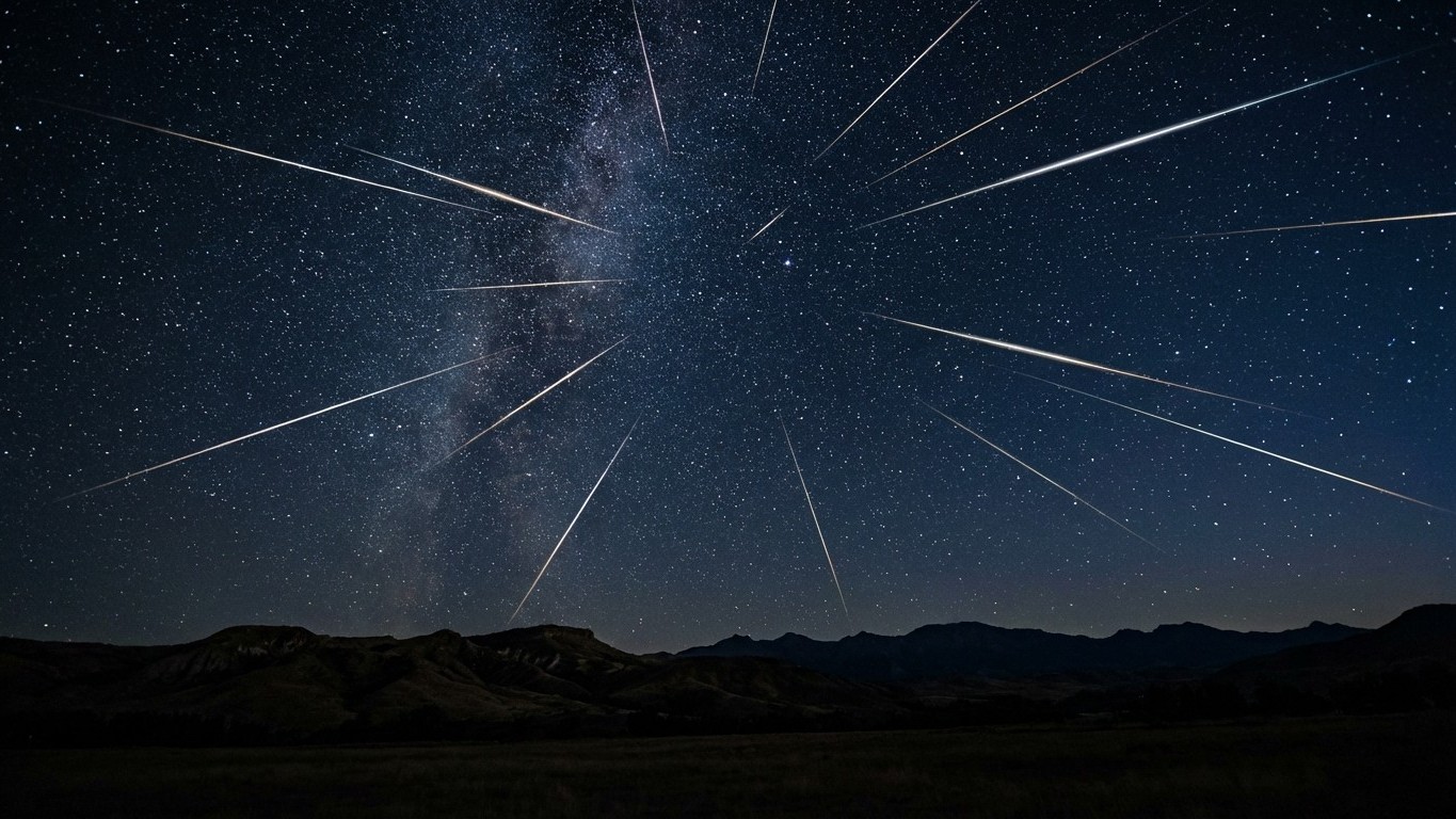 Quelle est la plus belle pluie d’étoiles filantes de l’année ? (Perséides, Géminides, etc.)