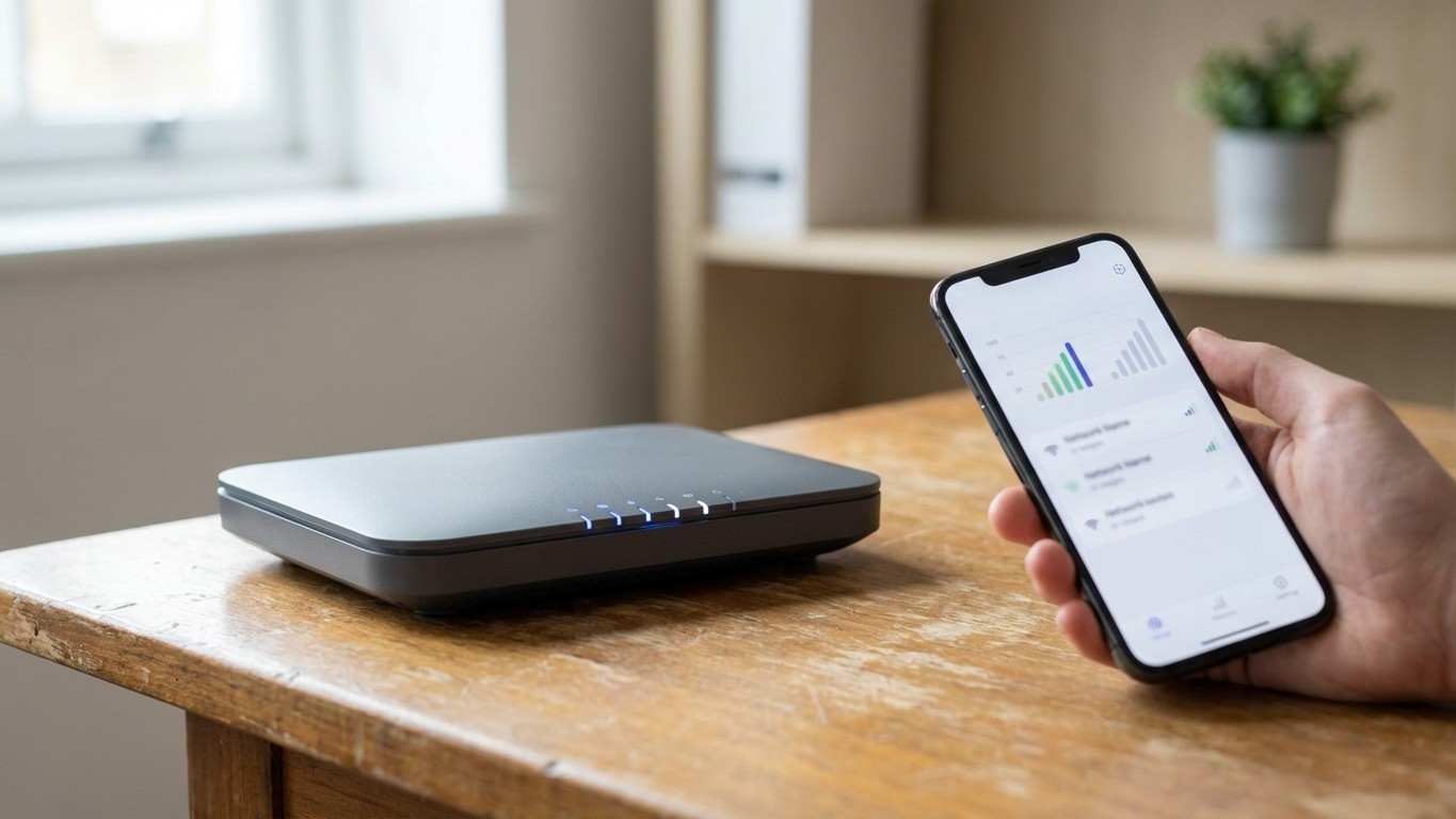 Mon Wi-Fi ramait depuis des mois : le jour où j'ai vérifié ce petit détail sur mon routeur, tout a changé