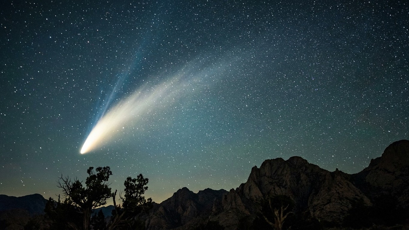 Observer une comète : visibilité, périodes et méthodes pour la trouver