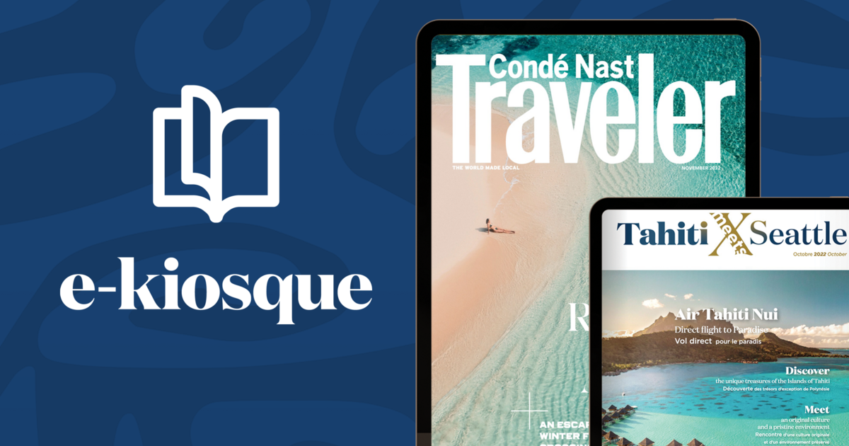 Air Tahiti Nui - Image officielle