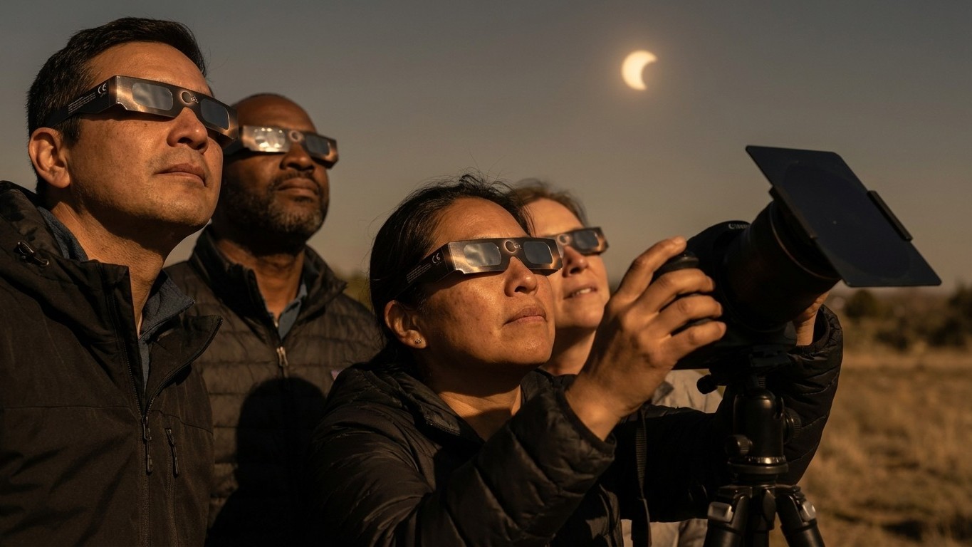 Comment observer une éclipse solaire en sécurité : lunettes, filtres et erreurs à éviter