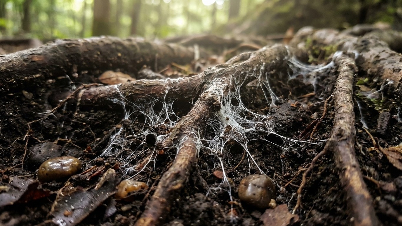 Sous nos forêts, un réseau invisible relie les arbres entre eux : ce que les scientifiques viennent de comprendre change tout