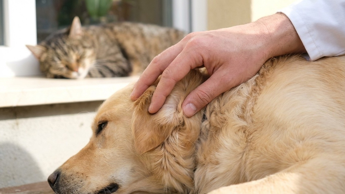 Astuce vétérinaire : le geste à faire au printemps pour protéger chiens et chats des puces (sans produits chimiques)